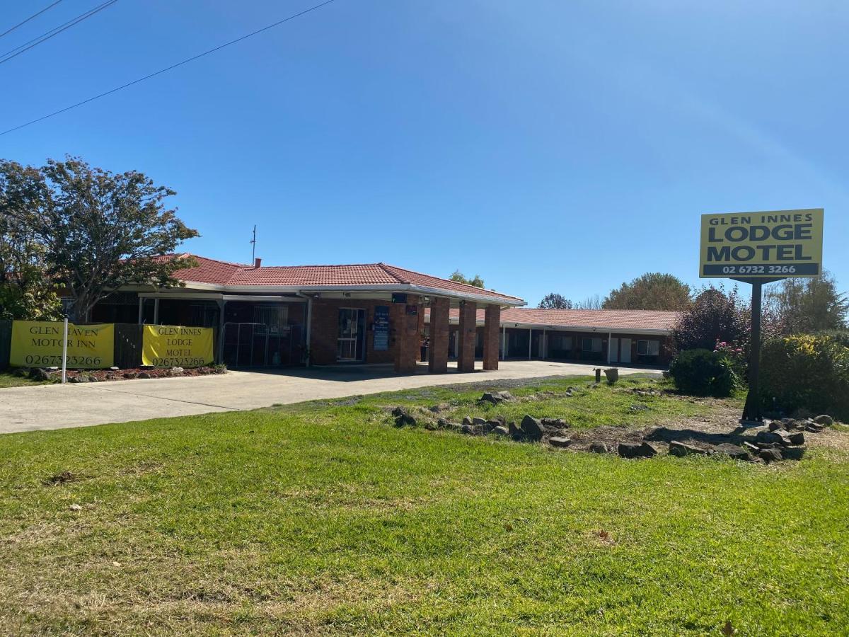 Glen Innes Lodge Motel Exterior photo