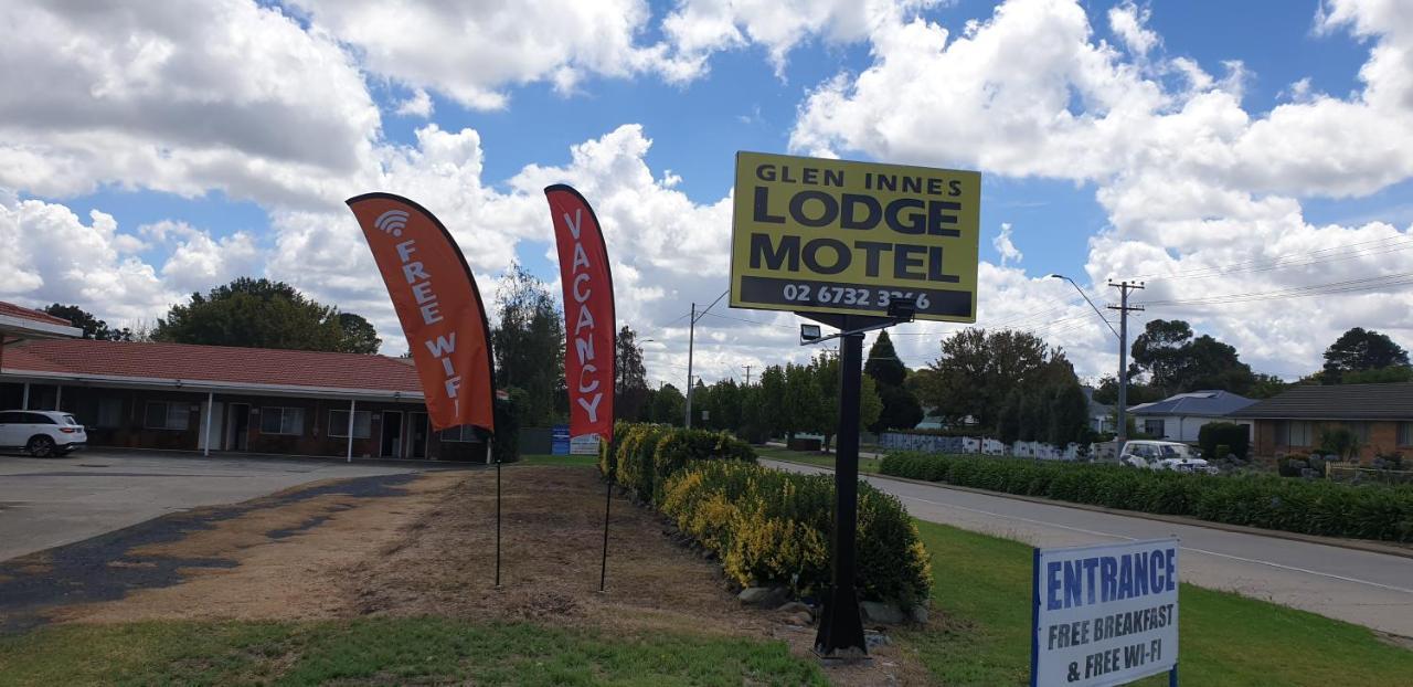 Glen Innes Lodge Motel Exterior photo